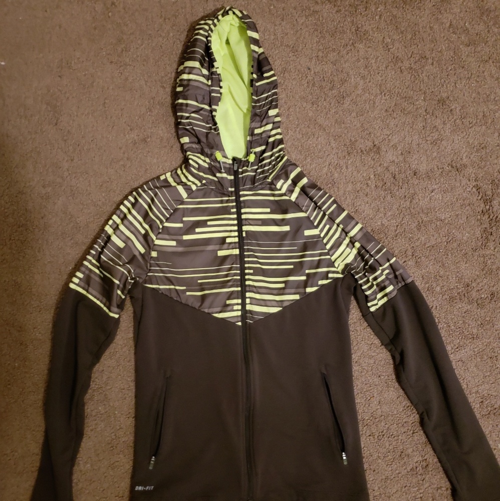 Nike Dri Fit Running Jacket, Women's Small